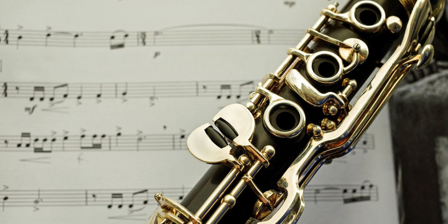 Graphic for For love of the ... clarinet