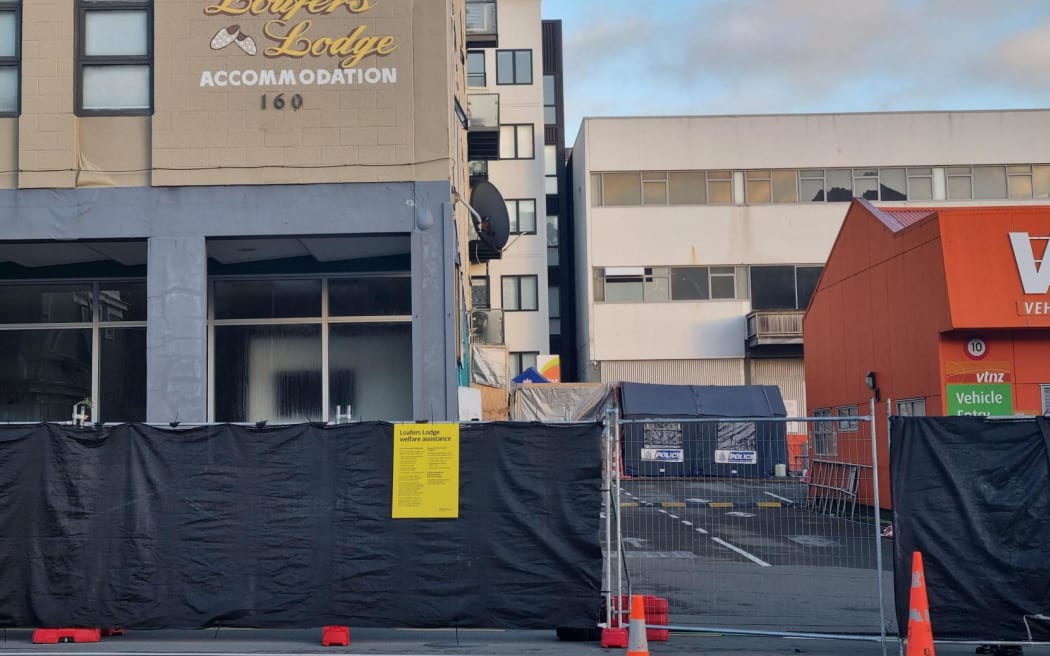 Loafers Lodge, Wellington on 25 May 2023.
