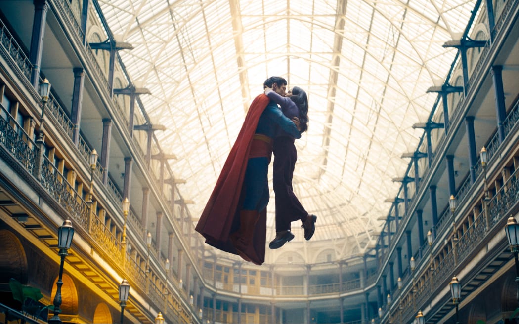 Image from movie 'Superman'