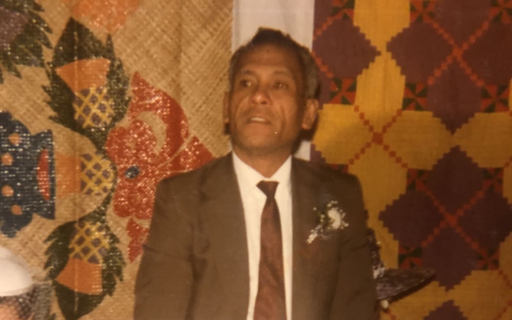 My Grandpa, Mataio Mataio.