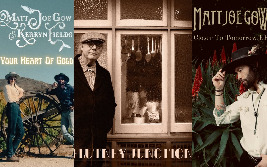 Matt Joe Gow, Kerryn Fields and Dr John Egenes' Flutney Junction