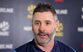 White Ferns head coach Ben Sawyer