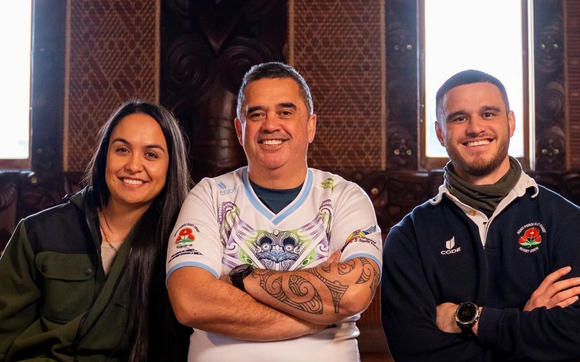 Kimiora Kaire-Melbourne, Rangi Matamua, Te Aorere Pewhairangi
