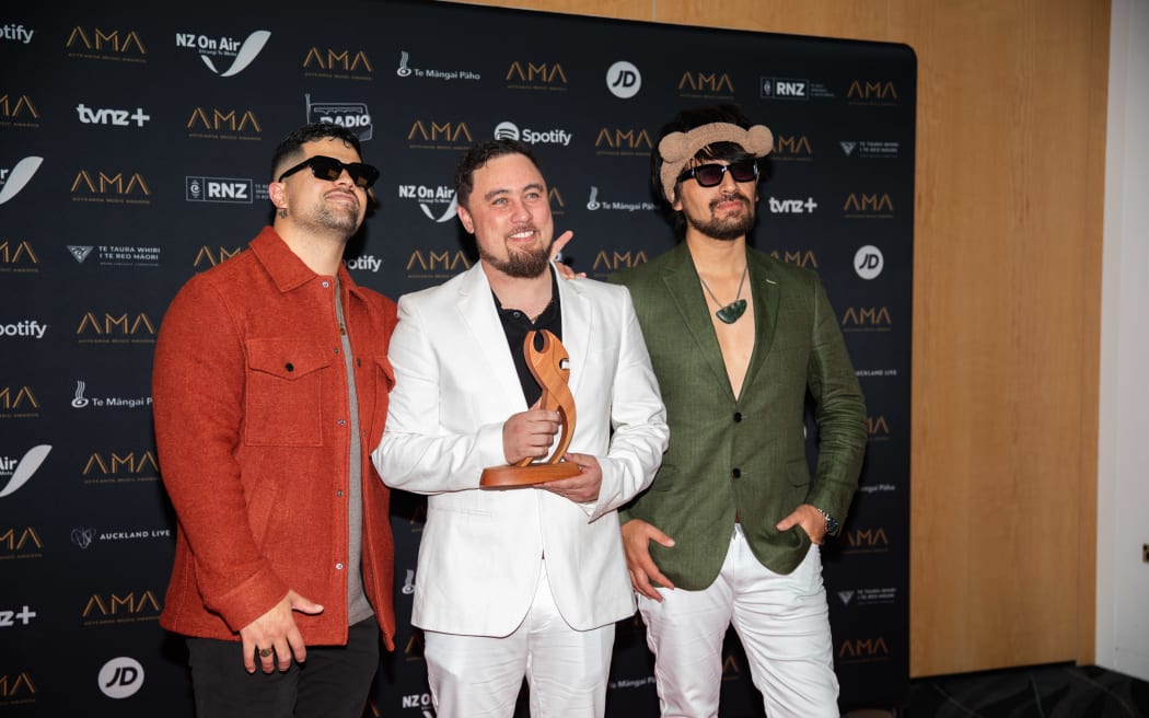 Breakthrough Single of the Year winners Corrella