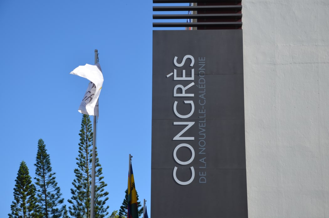 New Caledonia Congress