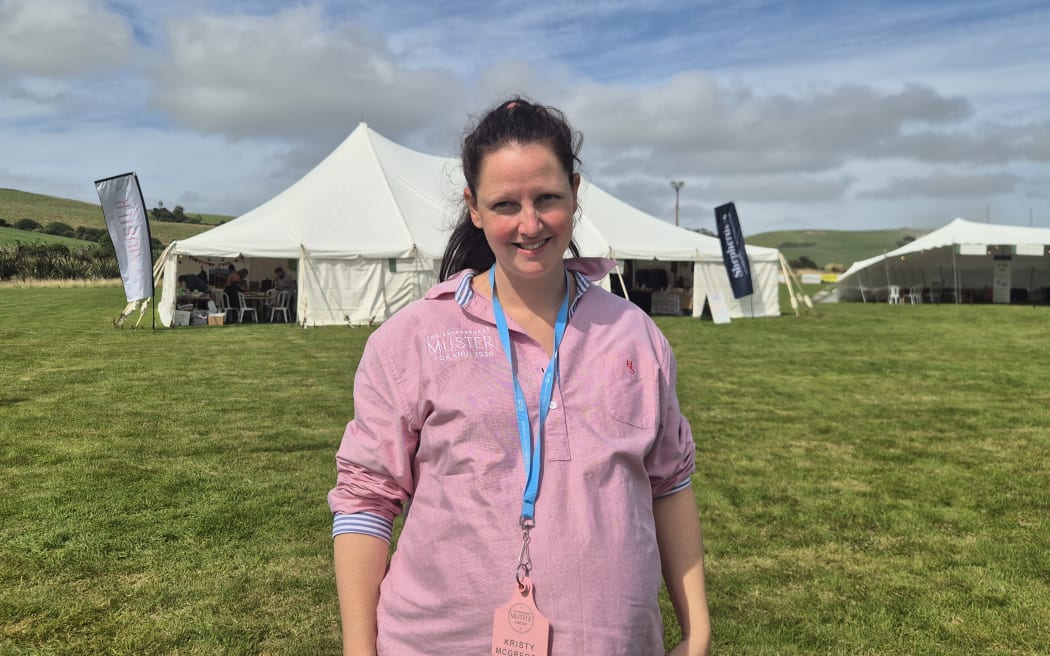 Shepherdess founder Kristy McGregor.