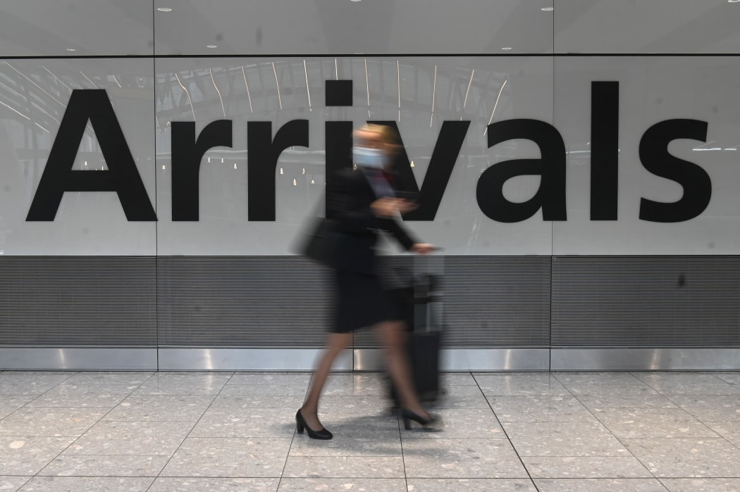 Arrivals at Heathrow.