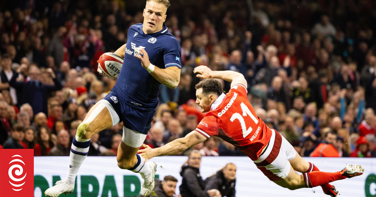 Deadly Van der Merwe punishes England again - Vimarsana News