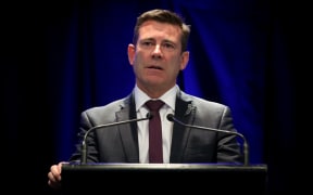 Police Minister, Michael Woodhouse.
