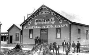 The first Hall, c1909.