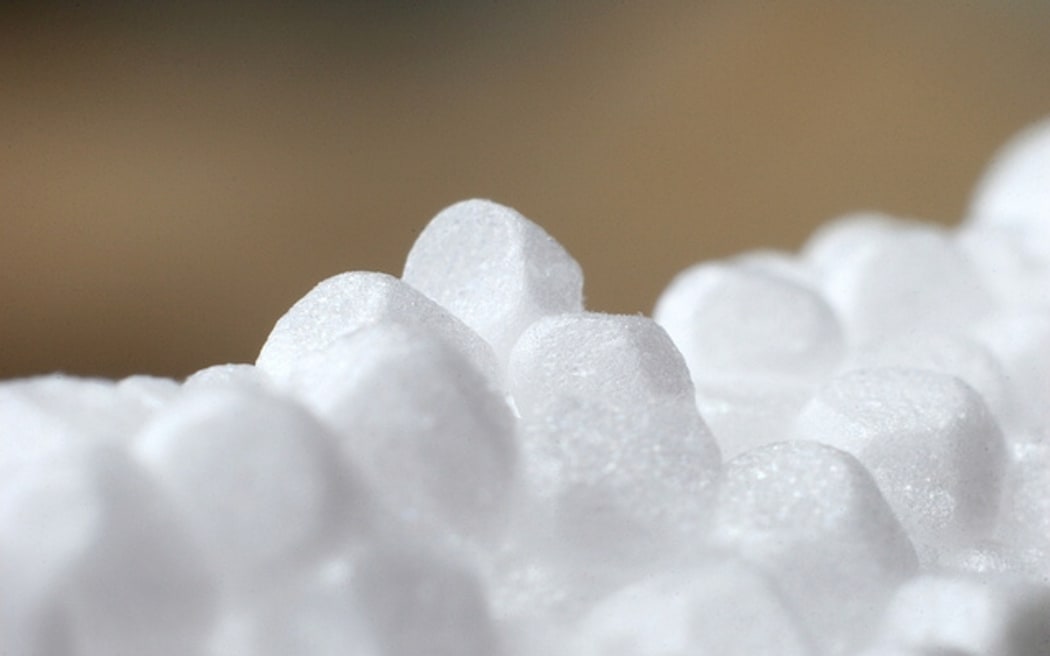 Polystyrene detail