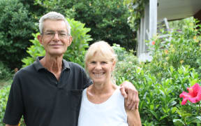 Trish and Gijs Veling