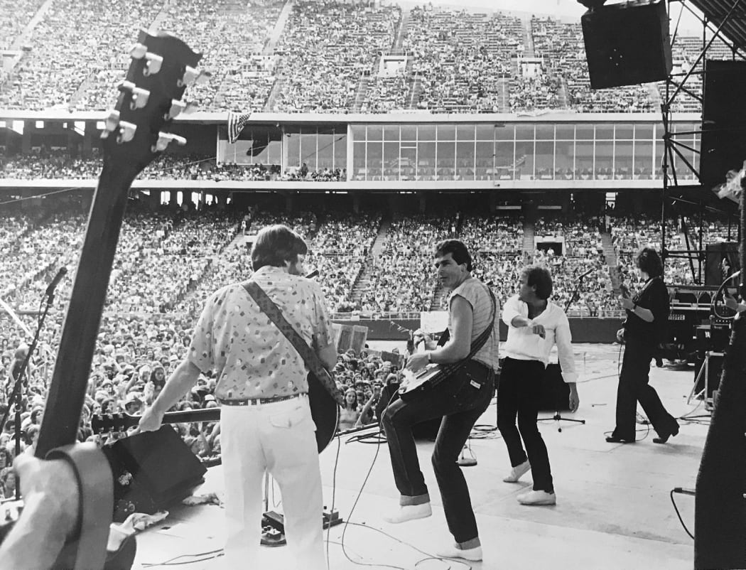 Little River Band at the Dallas Cotton Bowl in 1978,
