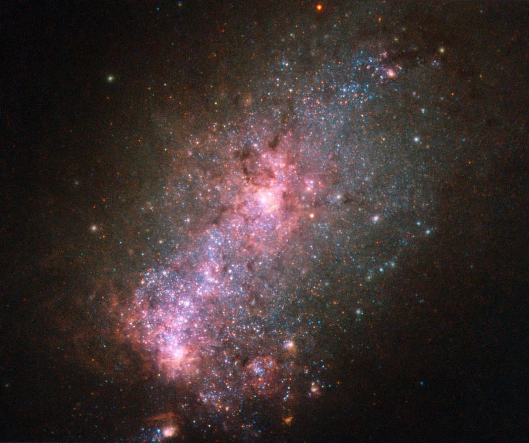 NGC 3125 A starburst galaxy
