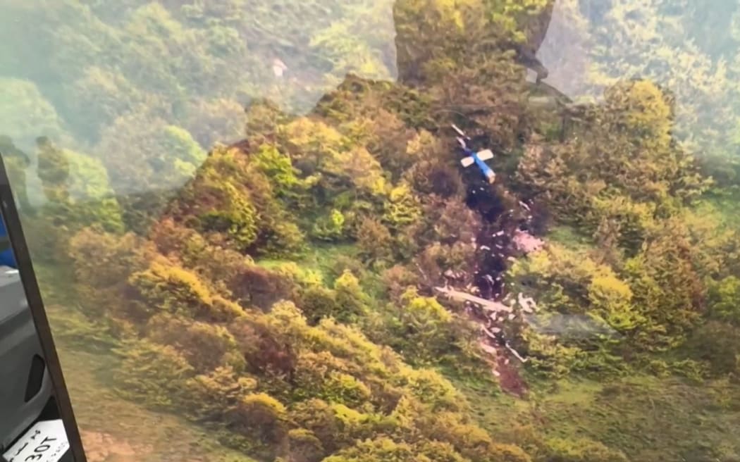 This frame grab from video released by the Iranian Red Crescent on May 20, 2024 shows a screen display showing a video showing the crash site of the missing helicopter carrying President Ebrahim Raisi in East Azerbaijan province. Rescue teams in northwest Iran early Monday located the missing helicopter carrying President Ebrahim Raisi but no signs of life had been detected so far, state TV reported. (Photo by Handout / Iranian Red Crescent / AFP) / - Israel OUT / -----EDITORS NOTE --- RESTRICTED TO EDITORIAL USE - MANDATORY CREDIT "AFP PHOTO / IRANIAN RED CRESCENT " - NO MARKETING - NO ADVERTISING CAMPAIGNS - DISTRIBUTED AS A SERVICE TO CLIENTS NO ARCHIVES

NO Access Israel Media/Persian Language TV Stations Outside Iran
/Strictly No Access BBC Persian/
VOA Persian/Manoto TV/Iran International
/ Radio Farda /