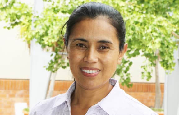 Jacinta Fa'alili-Fidow, coordinator of Pacific Data Sovereignty and Chief Executive Officer of Moana Research