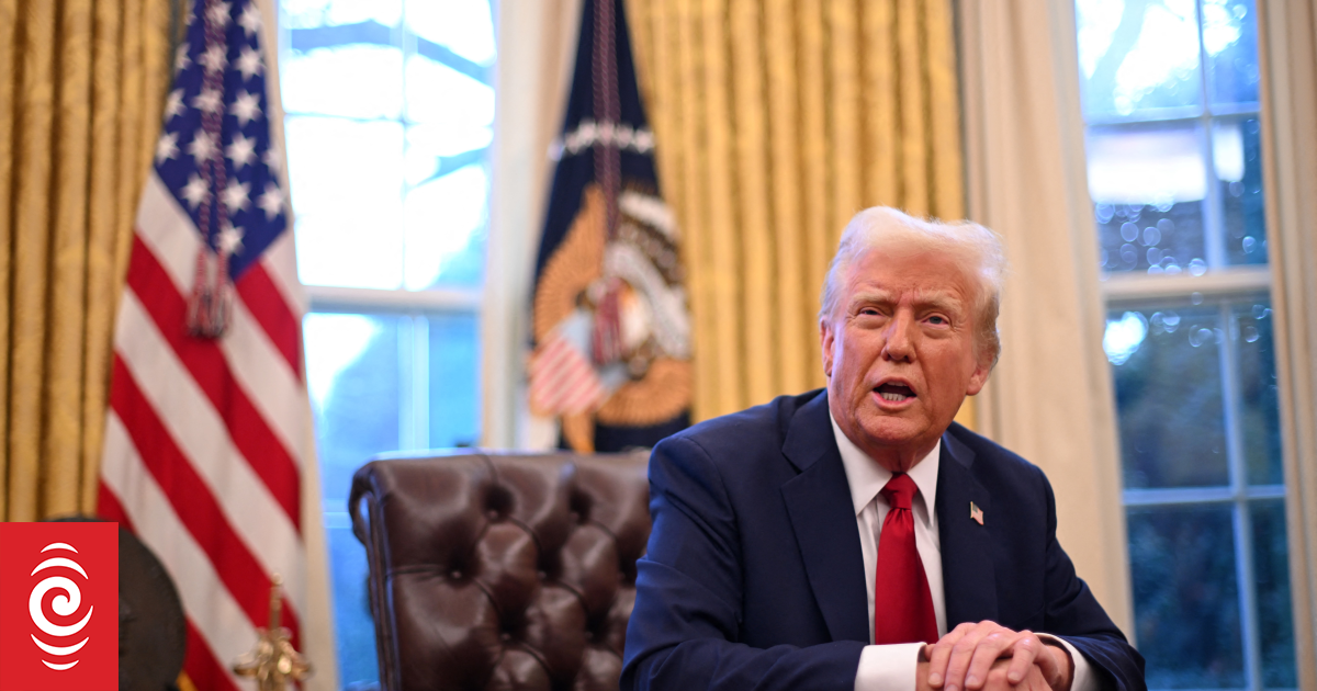 NZはルールに基づいた世界に依存していますトランプは解体しています – なぜ沈黙があるのですか？