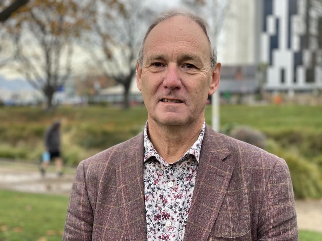 Steve Clarke, Director of Development Christchurch Ltd