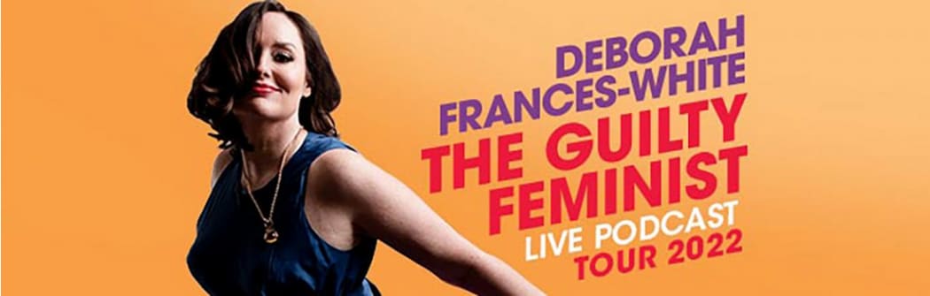 The Guilty Feminist tour poster