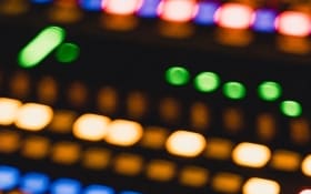 Sound desk (Photo by Sašo Tušar on Unsplash)
