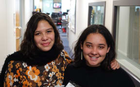 Kayla Polamalu and Kahu Kutia