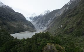 Franz Josef glacier.