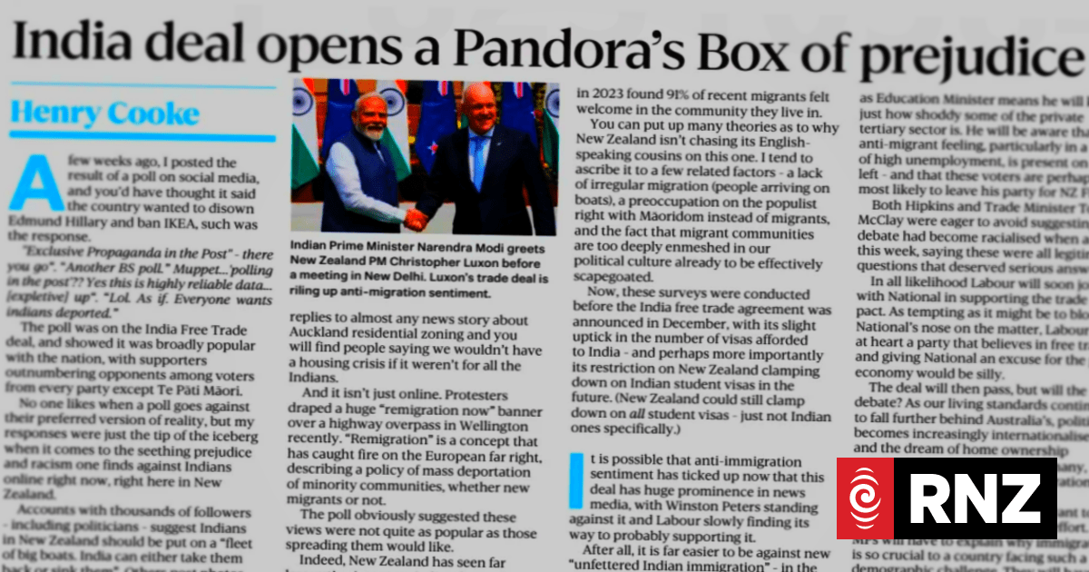 Mediawatch: Immigration amping up in election year