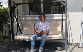 Jesse Northcoat spends time reading and writing when in self-isolation.