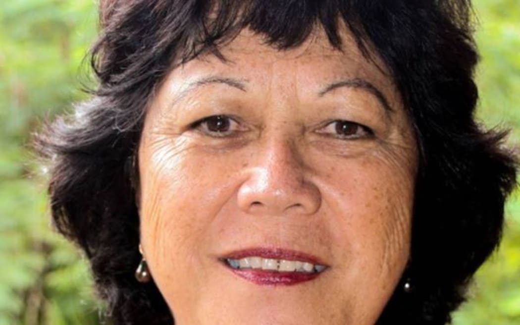 Teresa Manarangi-Trott, an independent in Rarotonga's large Tupapa Maraerenga constituency