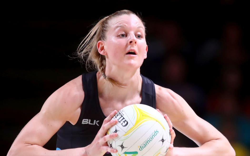 Katrina Grant of the Silver Ferns.