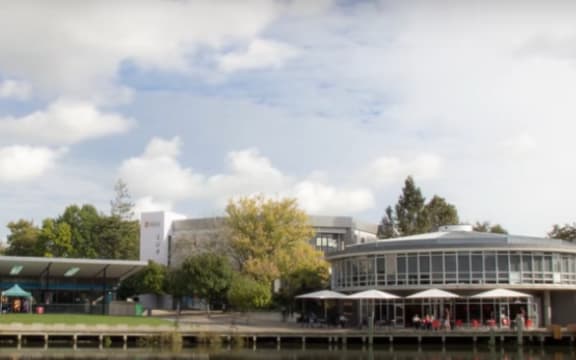 University of Waikato campus