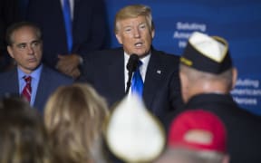38.6 Mb / 4518 x 2986 / 300 dpi
US-POLITICS-TRUMP

US President Donald Trump speaks to military veterans in Struthers, Ohio, July 25, 2017.