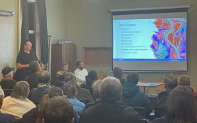 Around 80 residents turned up to the public meeting at the Spring Creek Hall on Thursday night.