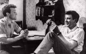 Saturday Night and Sunday Morning 
Year : 1960 UK
Director : Karel Reisz
Albert Finney, Norman Rossington
.