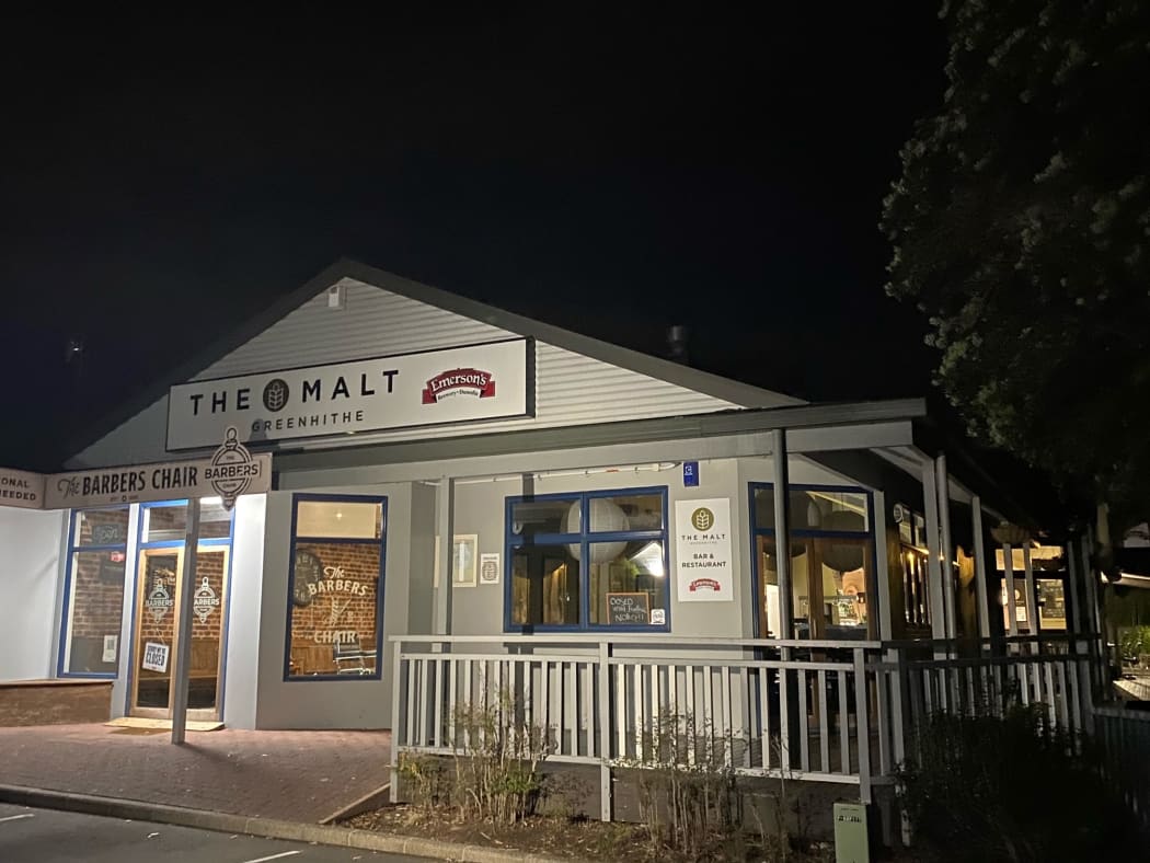 Malt pub in Greenhithe.
