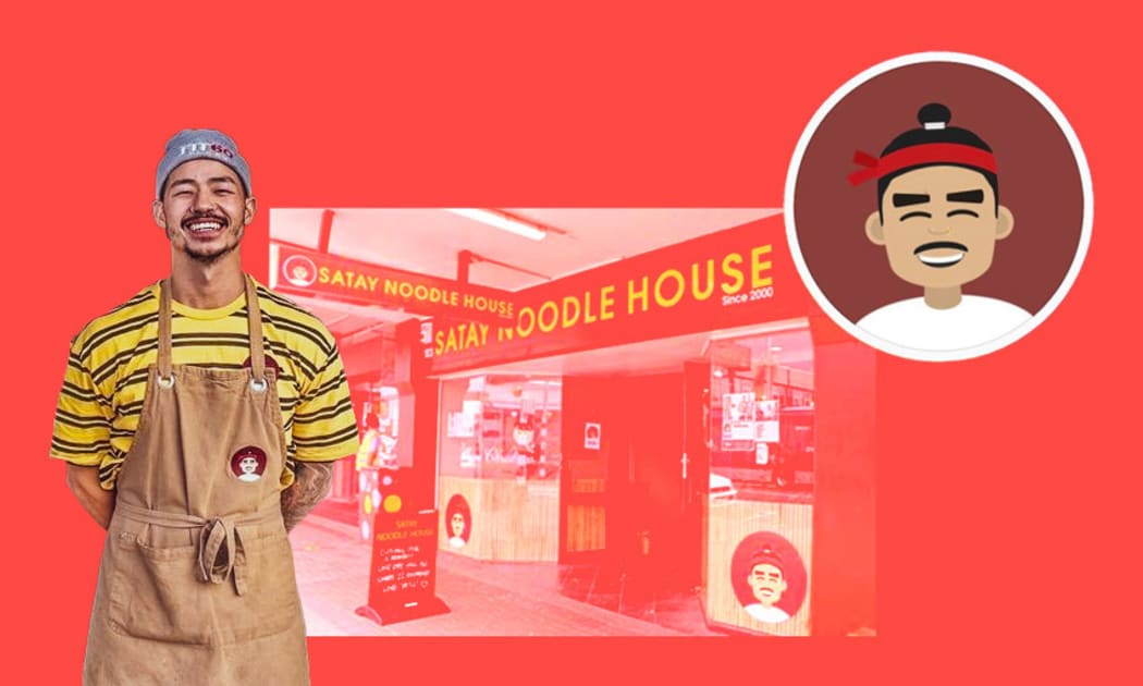 Bun Leng, owner of Satay Noodle House