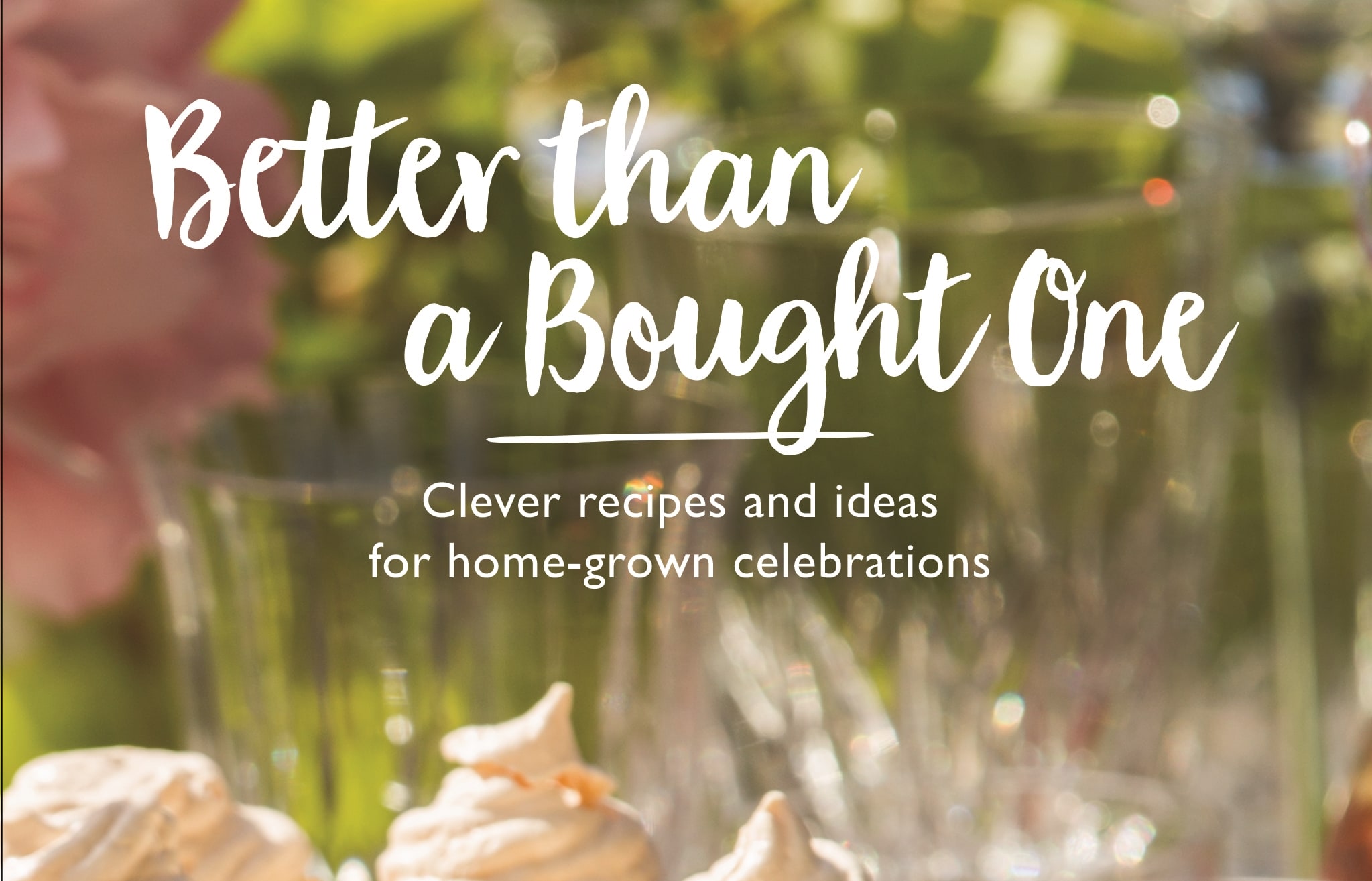 cover of the book "Better Than a Bought One" by Jo Seagar