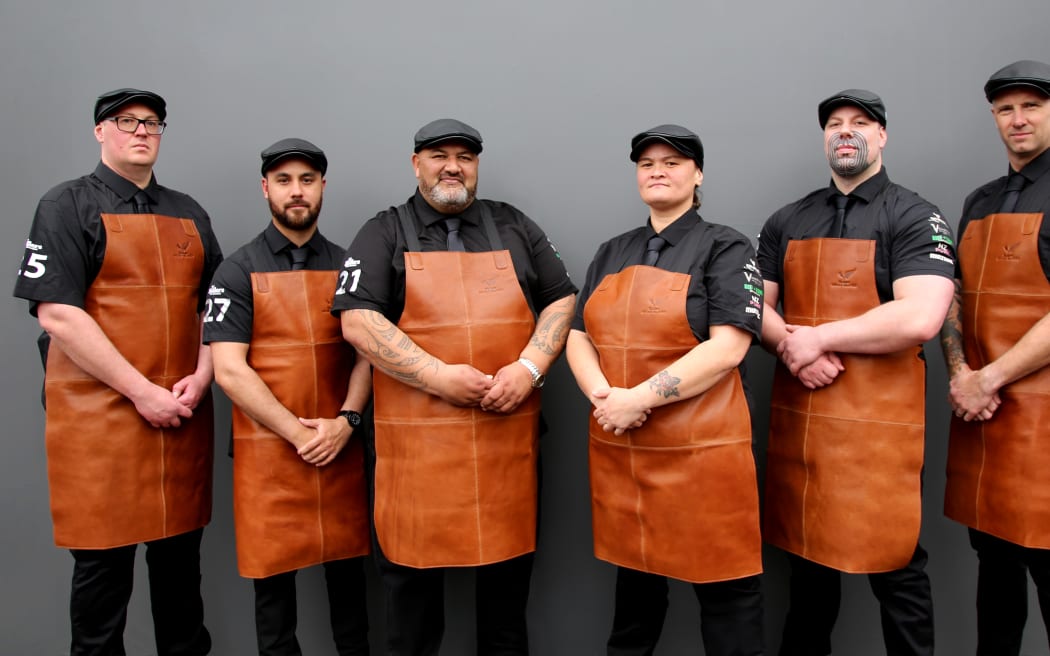 It's the second time the Hellers Sharp Blacks team is heading overseas together.