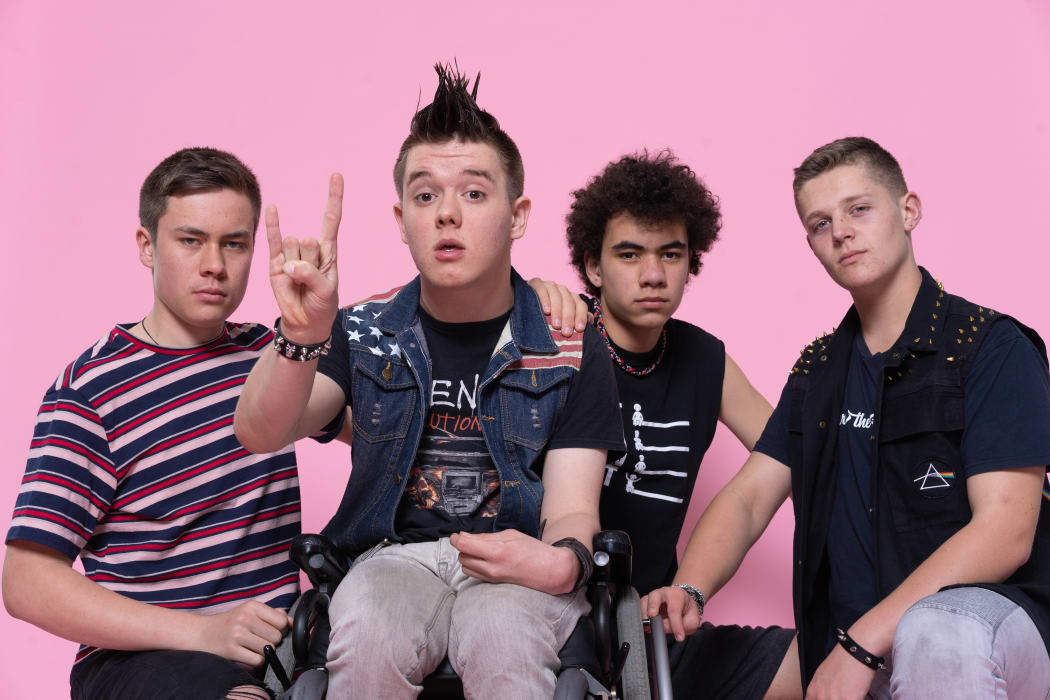 Gisborne punks Sit Down In Front