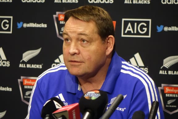 All Black coach Steve Hansen
