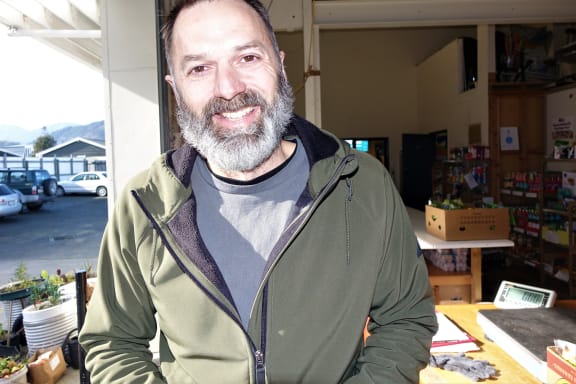 Nelson Environment Centre manager Anton Drazevic.