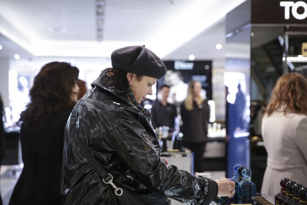 28072016 Photo: Rebekah Parsons-King. David Jones opens in Wellington, bringing international brands to New Zealand. Many of the big brands are available.