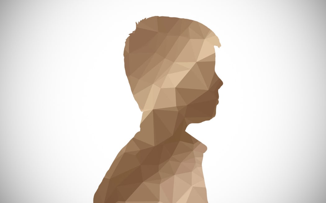 Boy silhouette