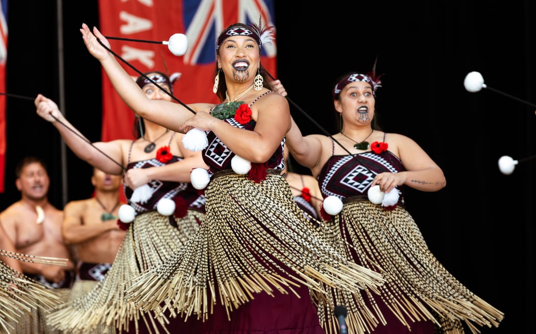 Te Kapa Haka o Ngāti Whakaue.