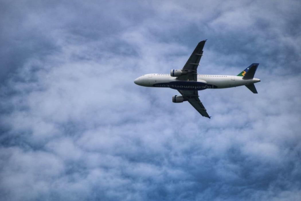 Solomon Airlines Airbus A320