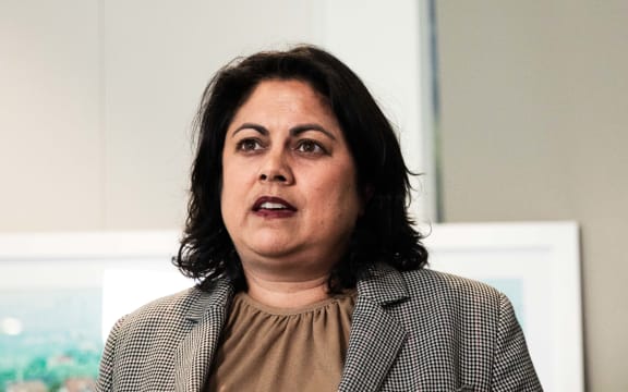 Minister of Health Ayesha Verrall