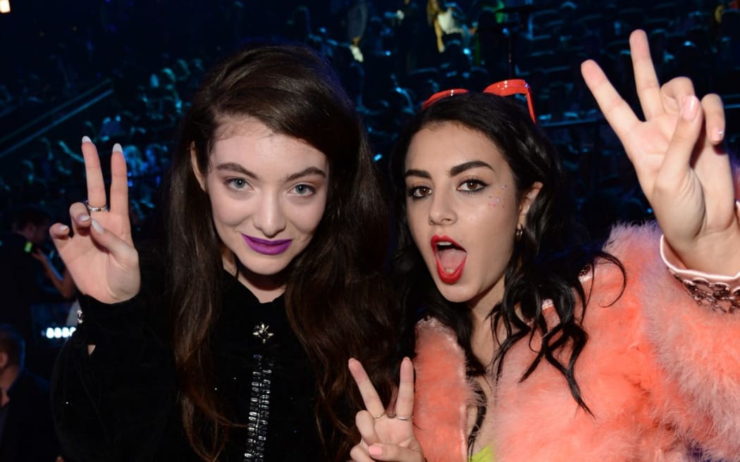 Lorde joins Charli XCX on 'Girl, so confusing' remix RNZ News