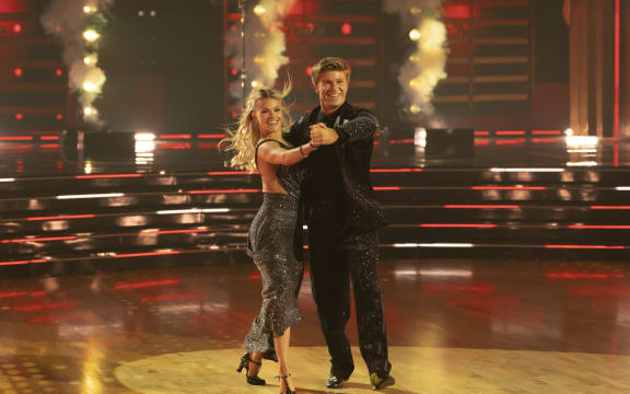 Witney Carson and Robert Irwin gained two perfect scores.