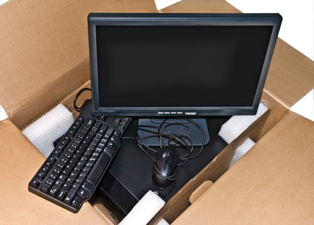 Computer in a box