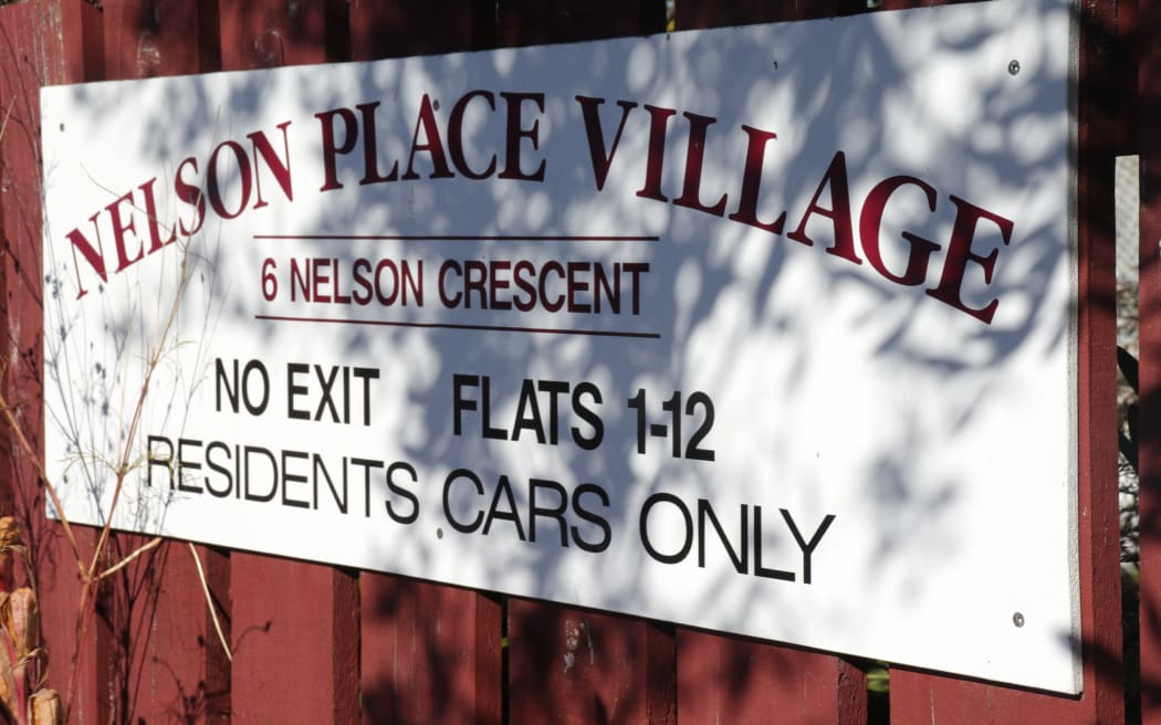 Nelson Place Village is another low income housing complex that the council owns in Napier.